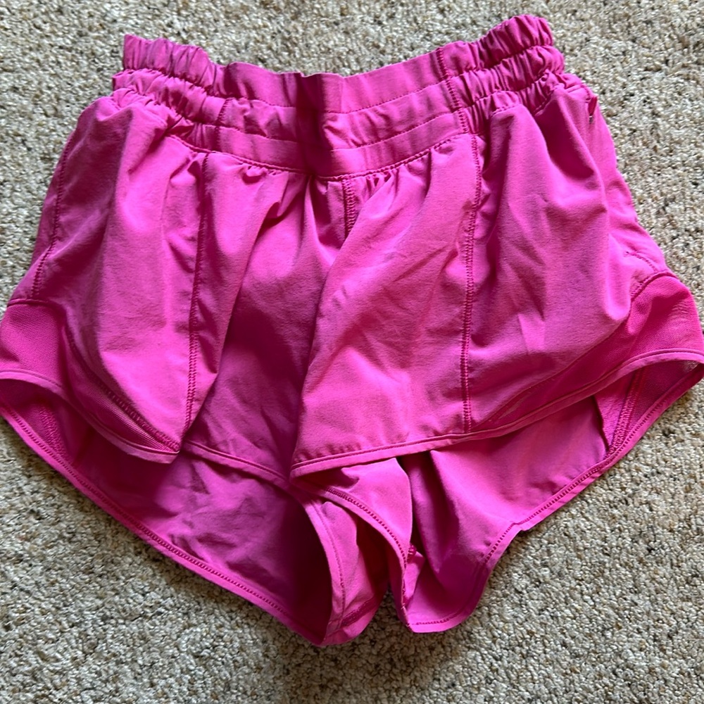 hottie hot lulu shorts size 4
